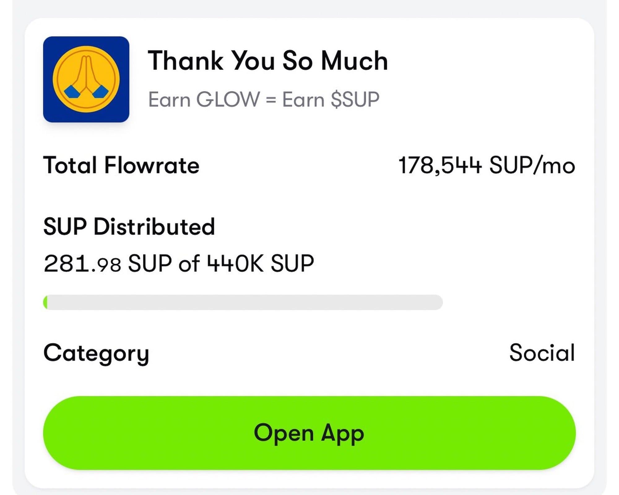 @nomadicframe on Farcaster: "@superfluid streaming just got..."