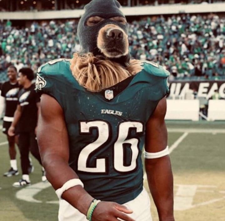 Saquon Barkley | clanker world