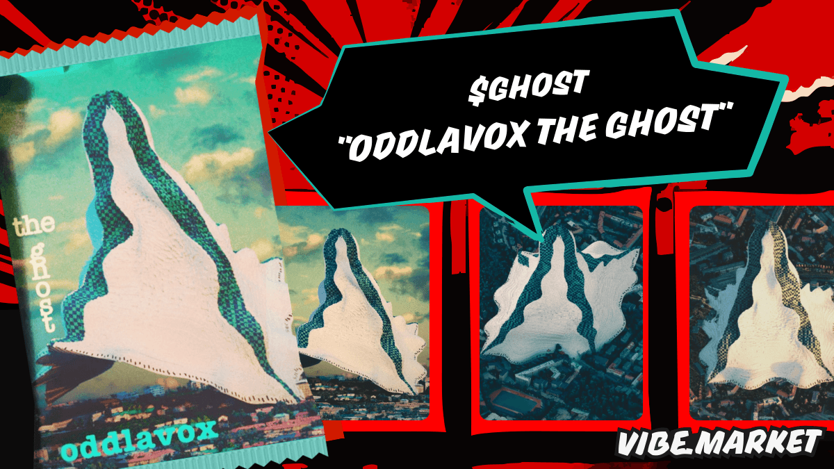 Buy Oddlavox The Ghost ($GHOST) on vibe.market
