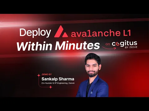 🔺Launch Your Avalanche L1 Within Minutes ⌛ On Cogitus.io
