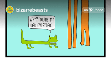 Catz comic - Happy Father's Day on Rodeo