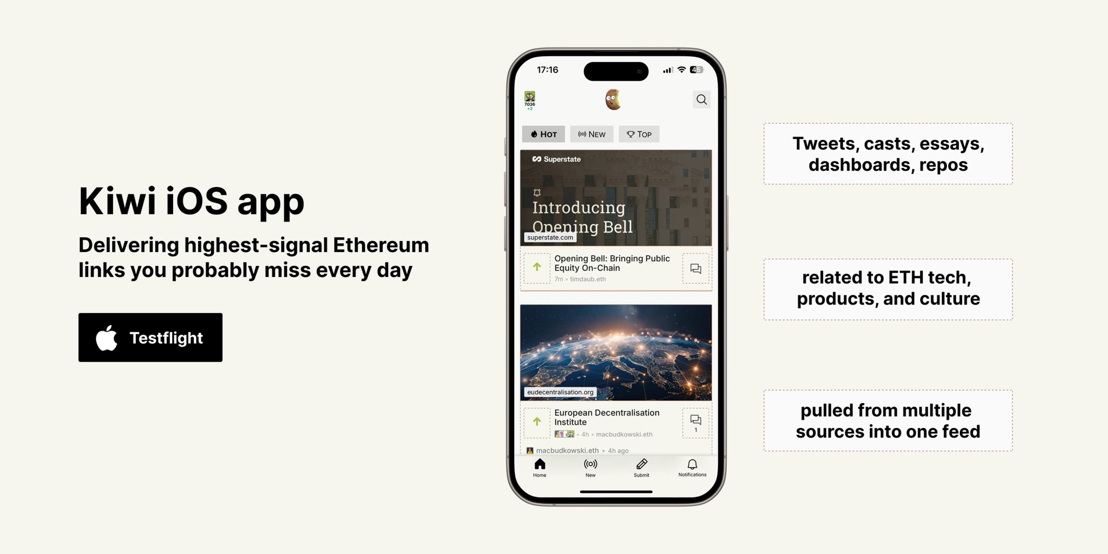 Discover card cover image
