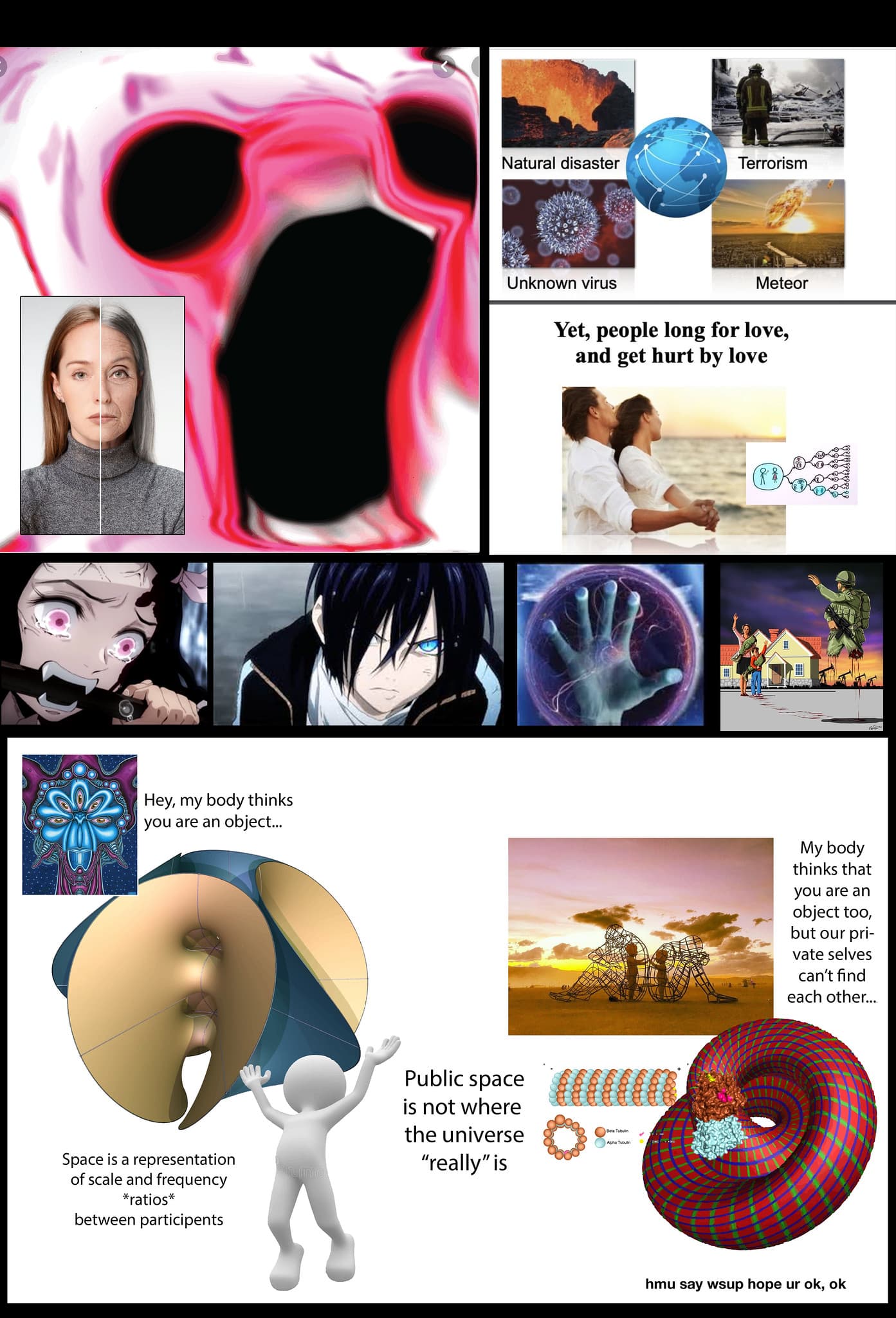 Pathology Loop “hope ur ok” 2019