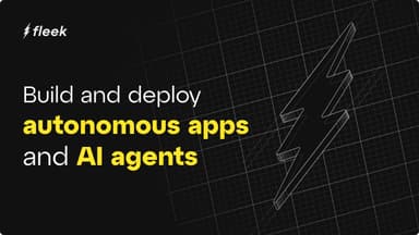 Fleek | Create AI agents and influencers
