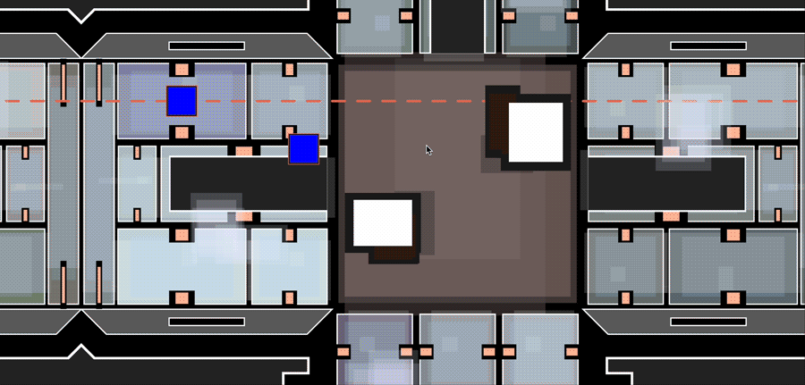 Exploring Hammershøi's house in zoom