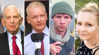 Daniel Ellsberg on Whistleblowers Julian Assange, Daniel Hale, Reality Winner, Ed Snowden & Others