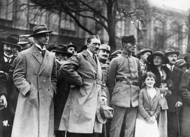 Before He Rose to Power, Adolf Hitler Staged a Coup and Went to Prison