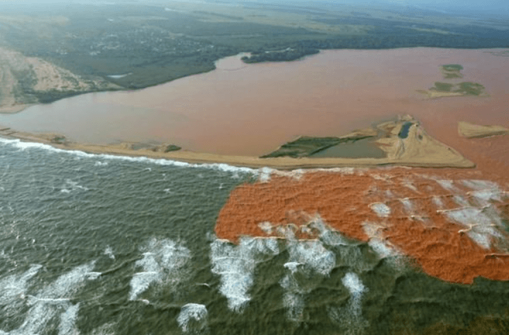 boca do rio de Regência/ES