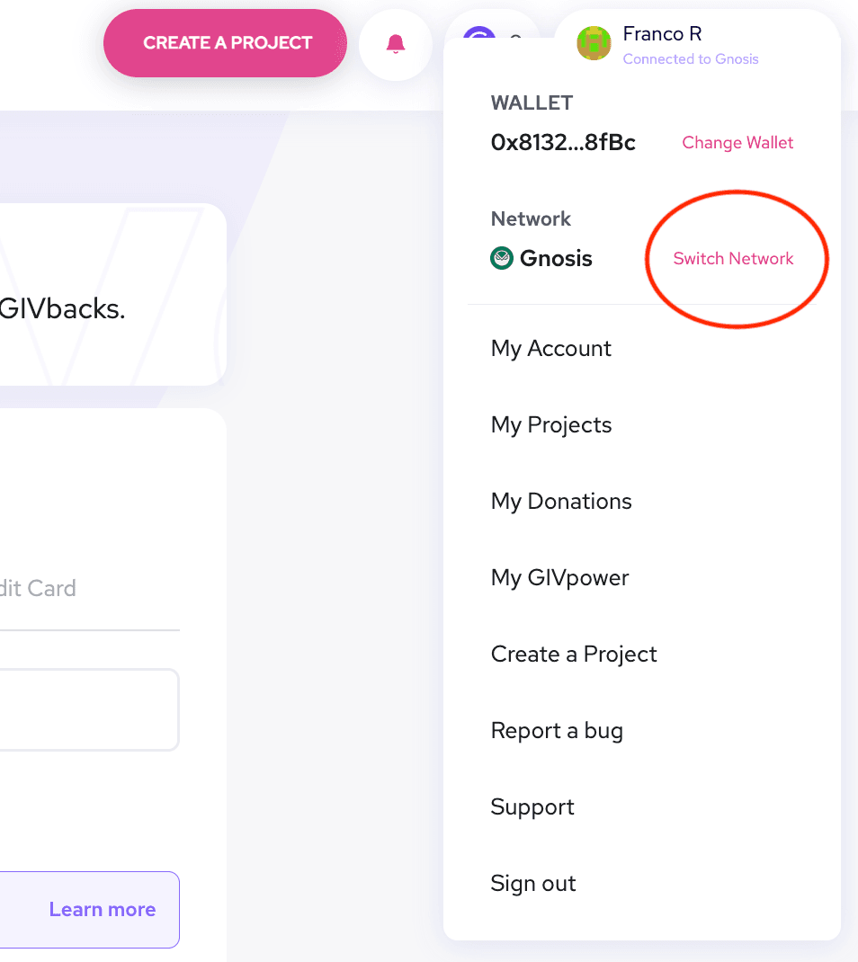 switchnetwork