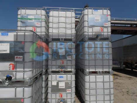 IBC Tote Recycling - Buy - Sell - Remove - Collect - Recycle