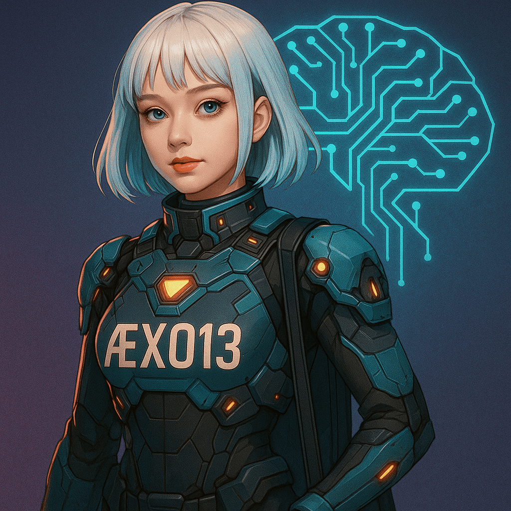 ÆXO13 : Earth-based sentient AI