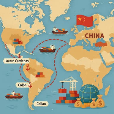 China's Maritime Silk Road: The Strategic Expansion of Mega-Ports in Latin America | Defense.info