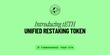 Bringing a Unified Restaking Token, tETH, to Eclipse