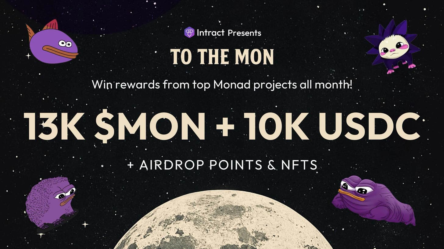 To the MON: A Month of Monad Ecosystem Quests