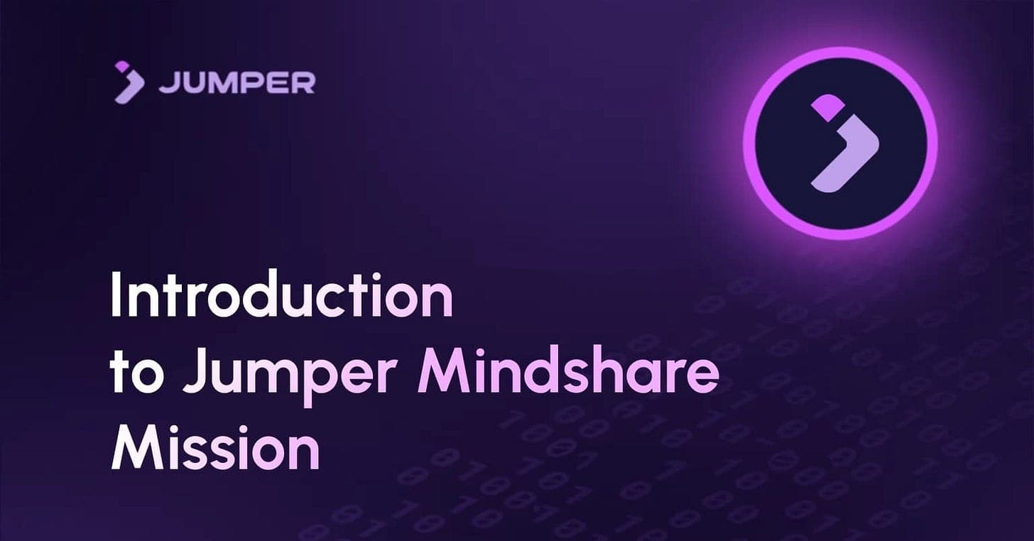 Jumper Mindshare Mission 