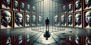 The No-Exit Scenario: How Documented Truth Traps the Narcissist Forever