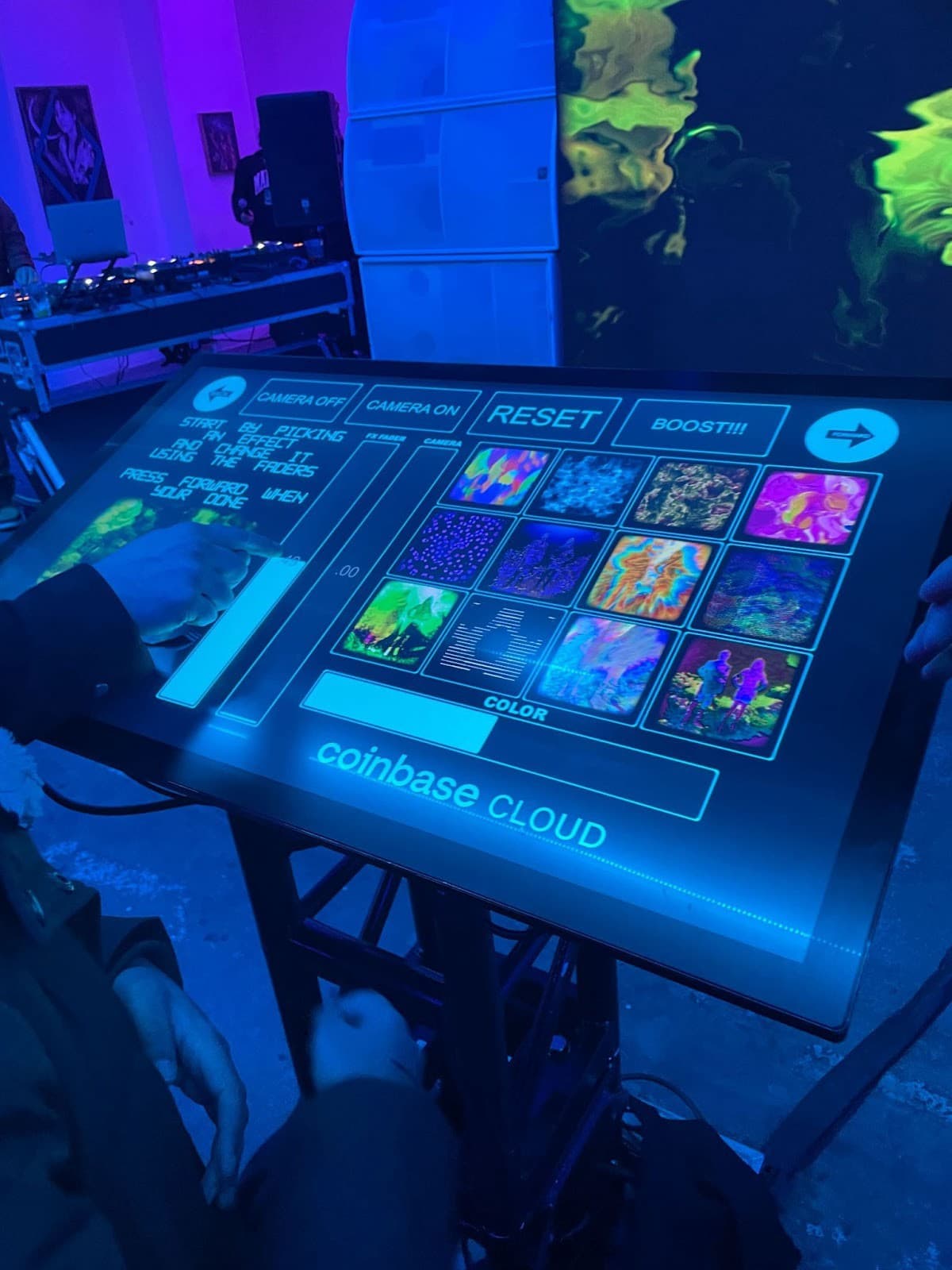 Ventures’ Takeaways from ETH Denver - image of Coinbase booth