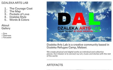 Dzaleka Arts Lab