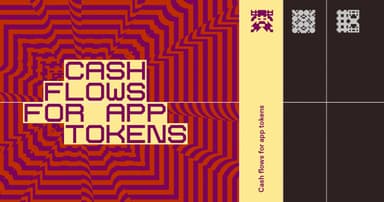 Cash flows for app tokens: A new model