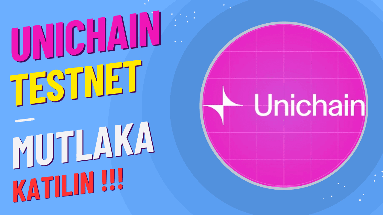 r/kriptoescobar - Unichain Testnet / Uniswap L2'si Erkenci Olun Mutlaka Katılın Derim !!!