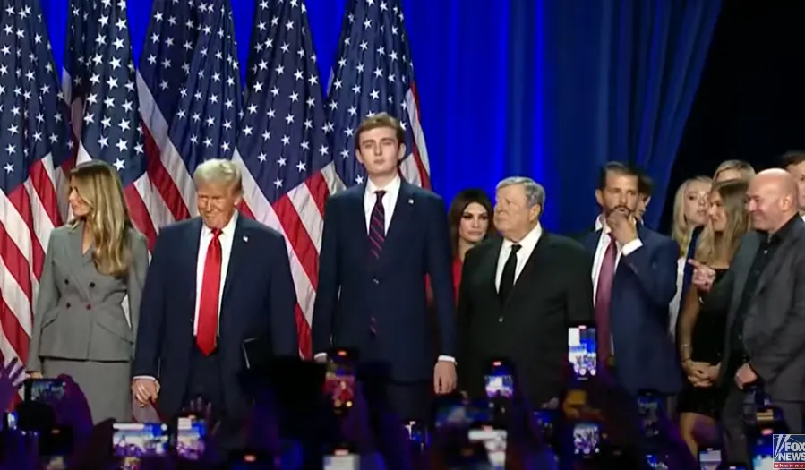 Is Baron Trump a genetically engineered hybrid, set to be a future proxy leader and genetic bridge between the Trump family and extraterrestrial races such as the Tall Whites?
