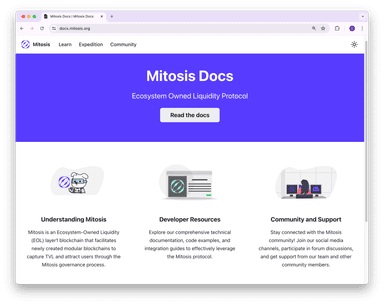 Game Of MITO (GM) | Mitosis Docs