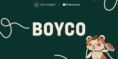Set & Forgetti Boyco Deposit Vault is Live! 🍝🐼⛓️