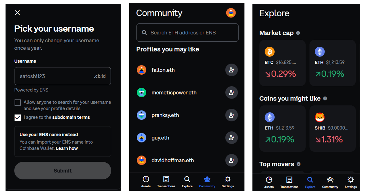 Coinbase Onboarding Experience