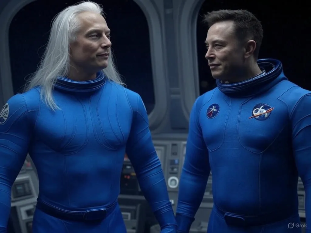 Off-world colonization, eugenics, gene editing, “optimized” humans (Agenda B)