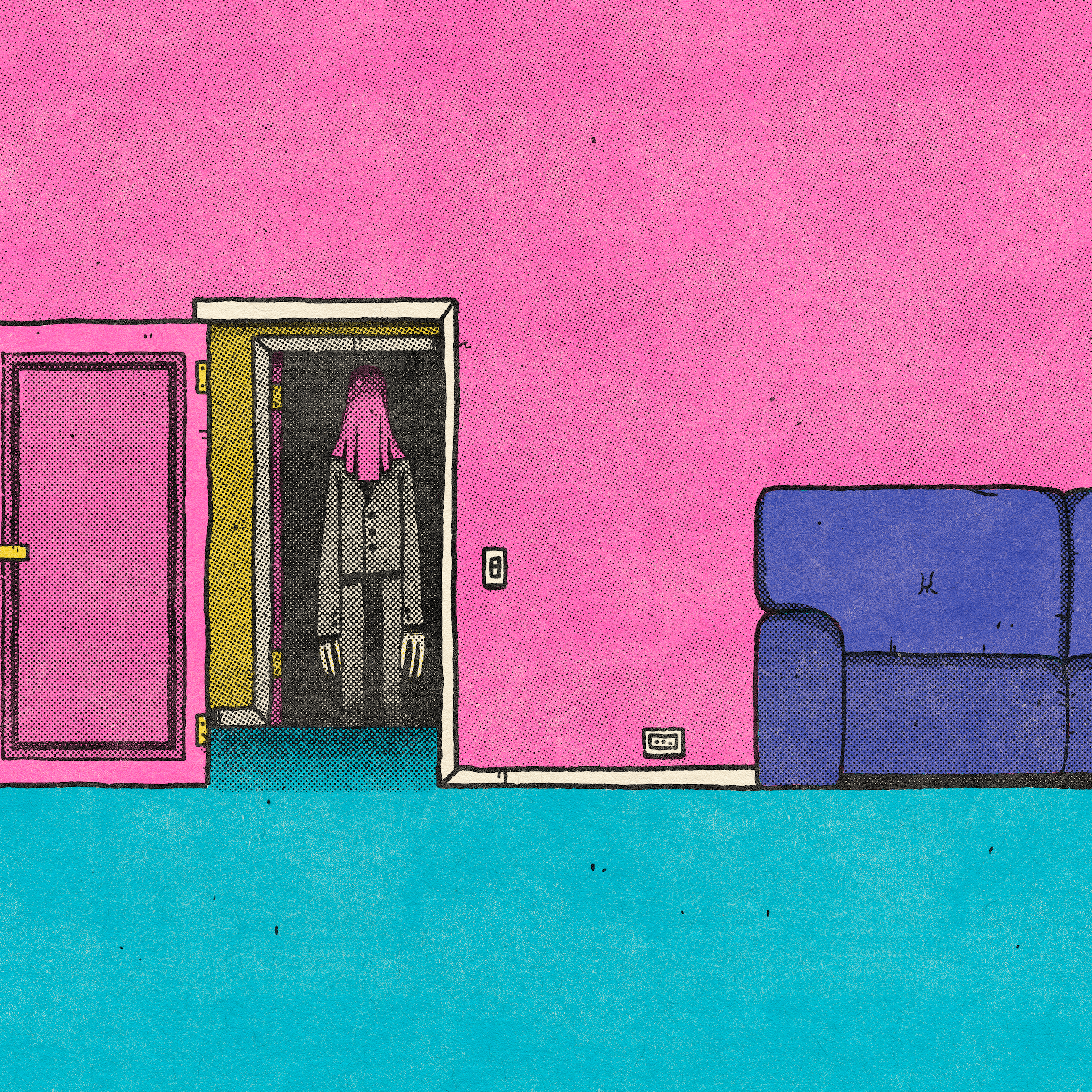 Living room.