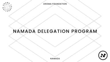 Announcing the Namada Delegation Program | Blog - Namada