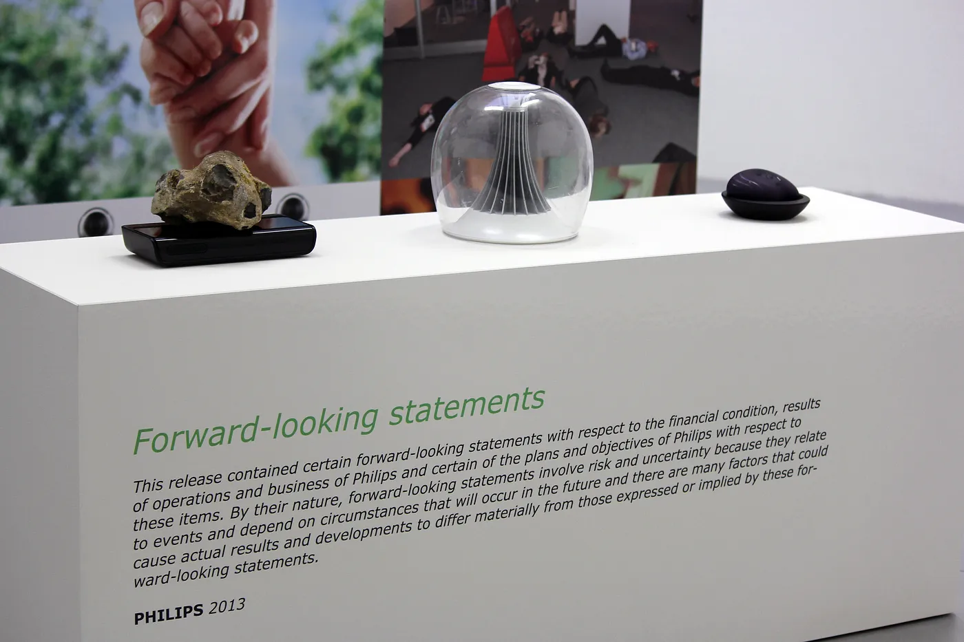 Philips 2013 (2010,2014) Installation View at IMPAKT Festival 2014