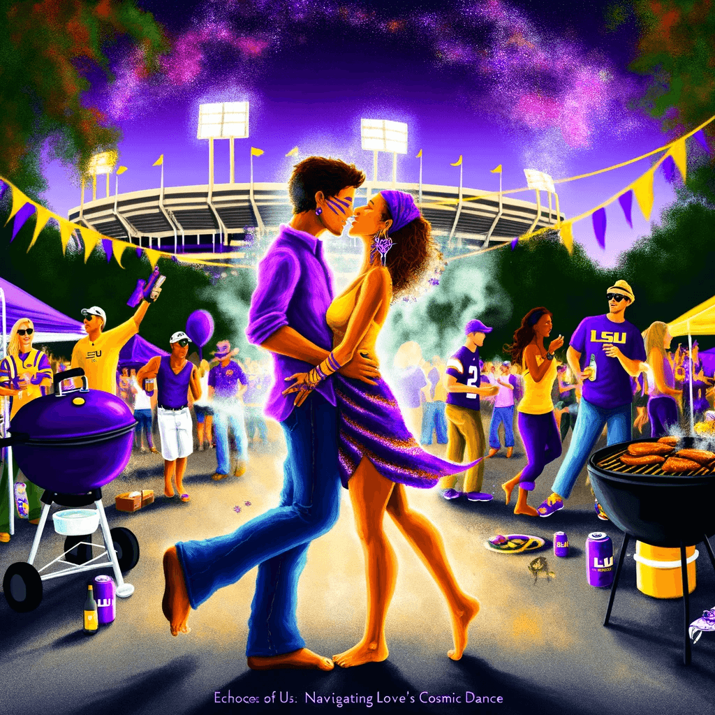 Navigating Love's Cosmic Dance