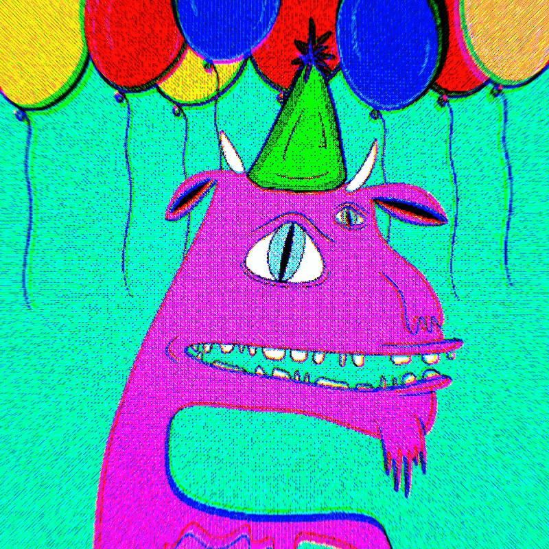 Bizarre Bday!