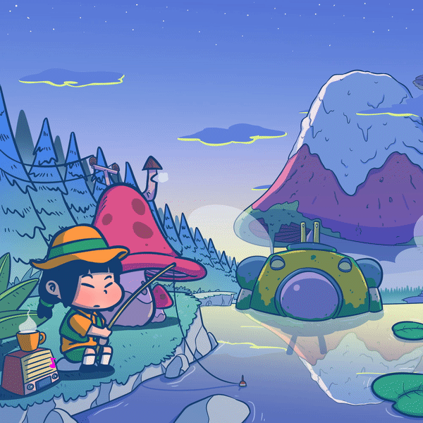 Fishing and chill
