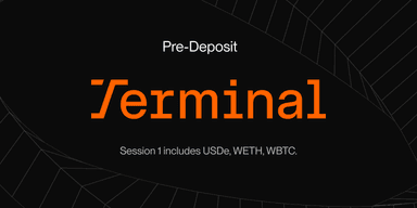 Session 1: Terminal's Pre-Deposit