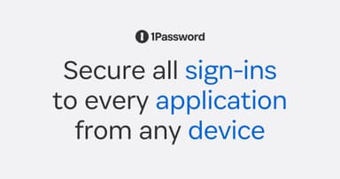 パスワードマネージャーと Extended Access Management | 1Password | 1Password
