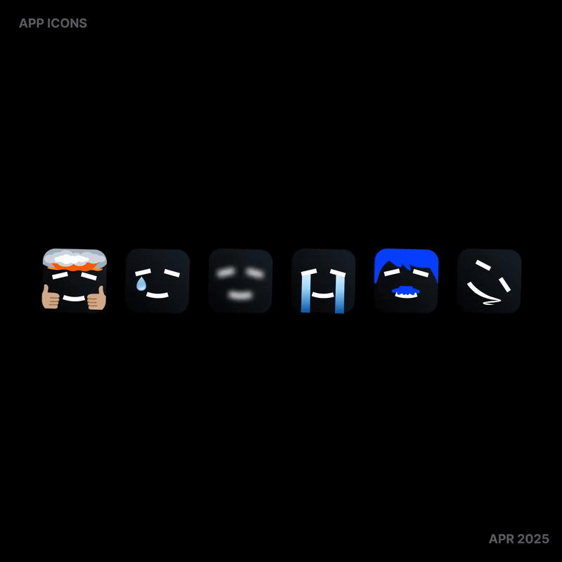 Custom app icons