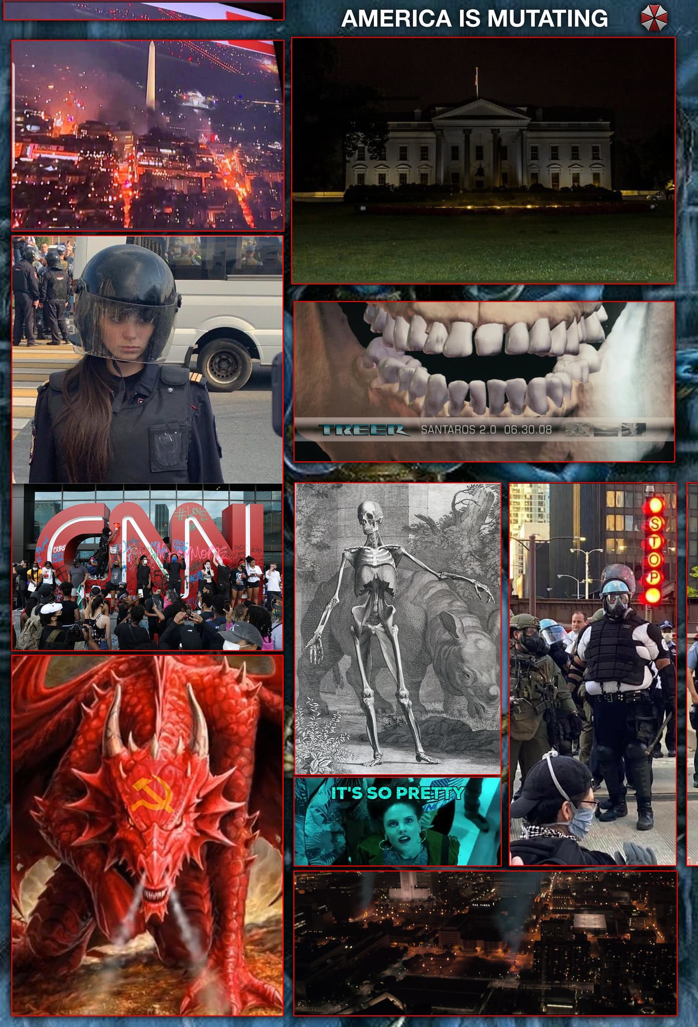 Pathology Loop “America Is Mutating” 2020