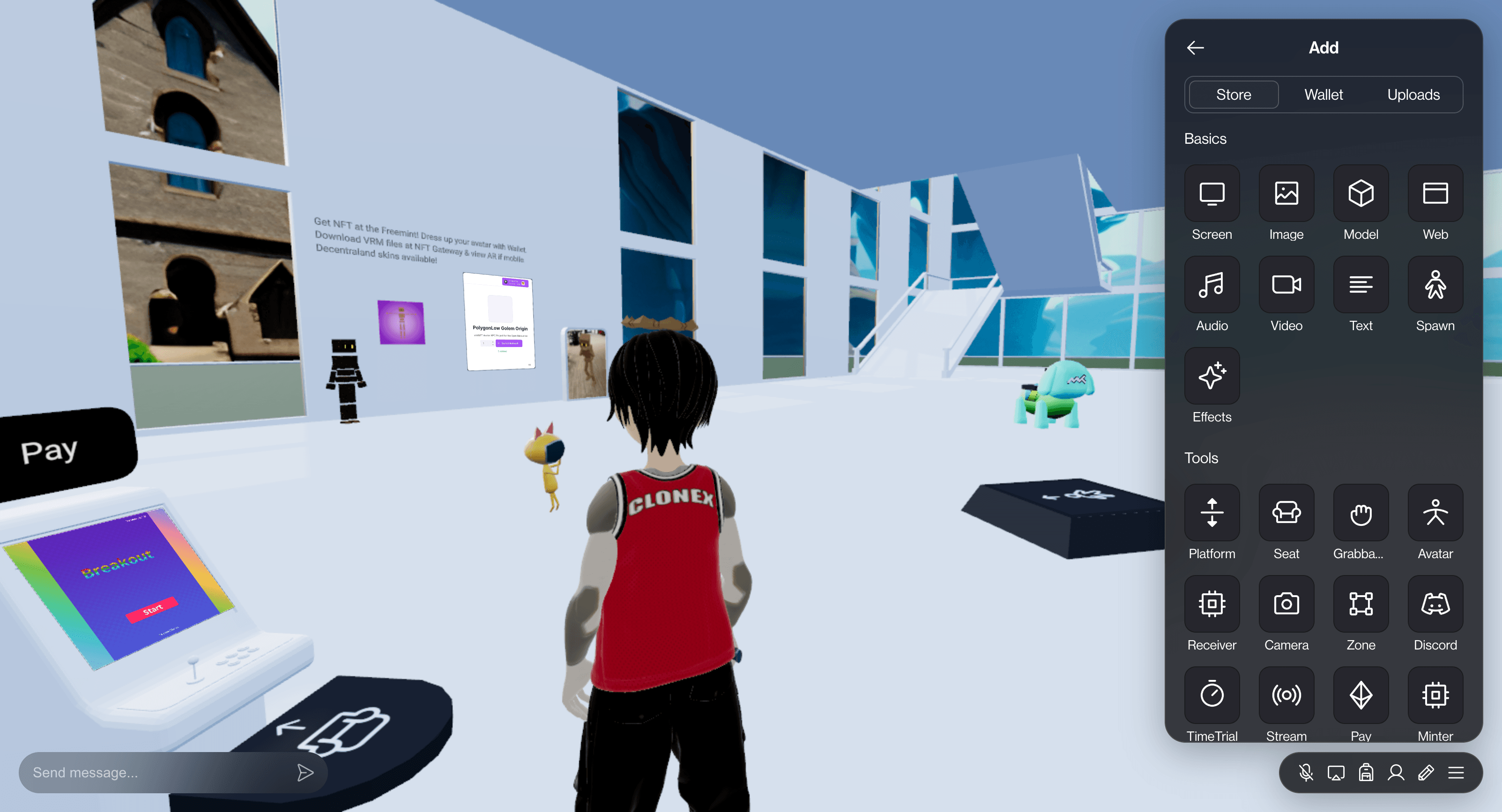 Add (Hyperfy.io/dwebxr)