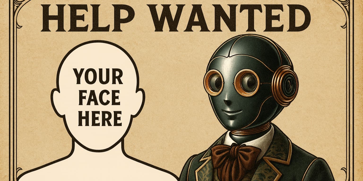 We're Hiring