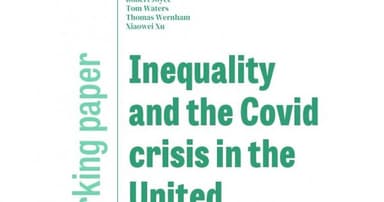 Inequality and the Covid crisis in the United Kingdom | Institute for Fiscal Studies