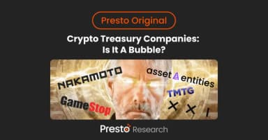 Crypto Treasury Companies: Is It A Bubble? | Presto Research