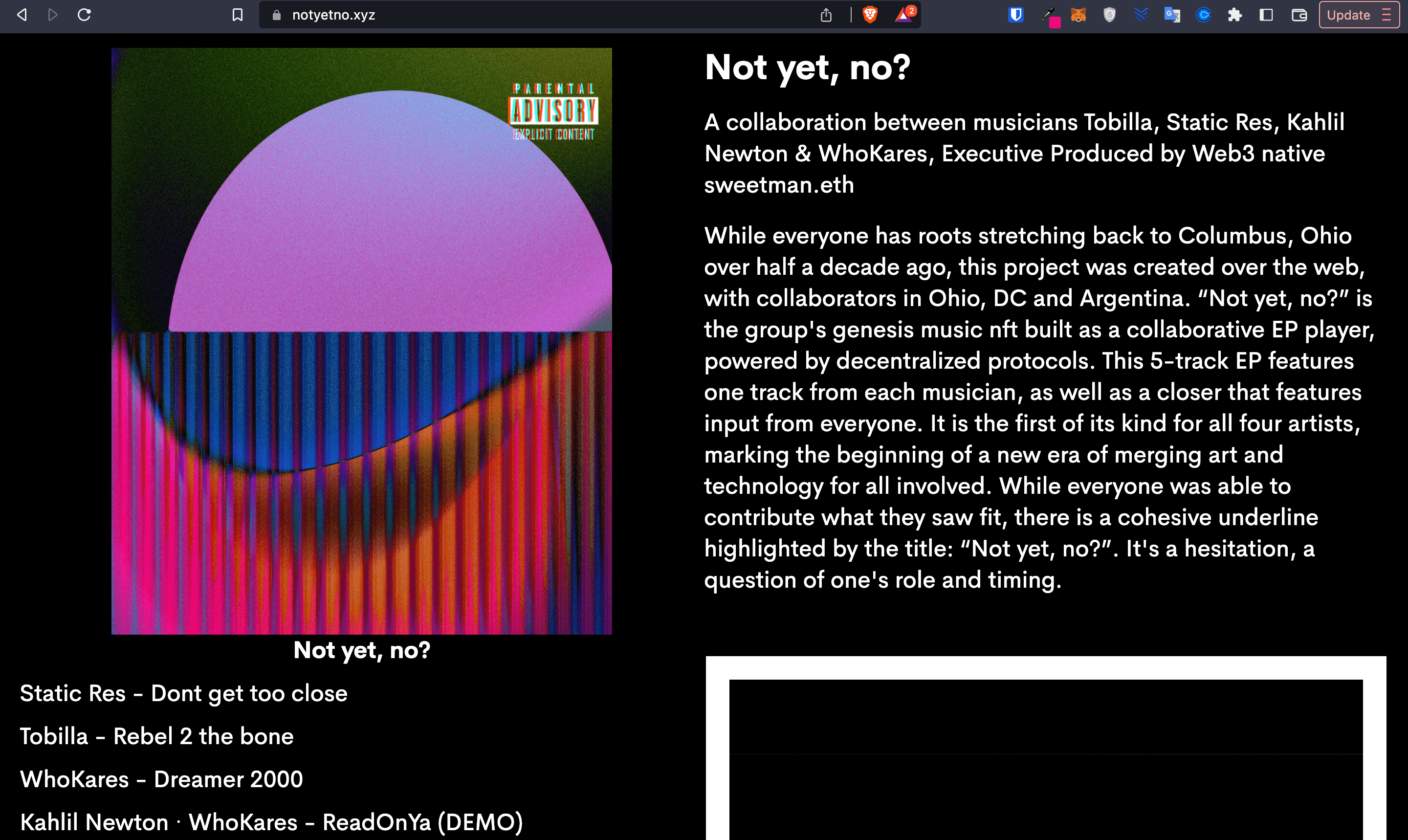 Discover card cover image
