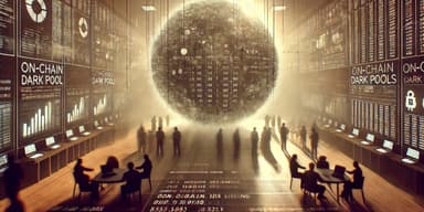 The inevitability of decentralized dark pools