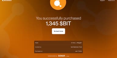 Introducing Sonar