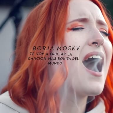 Te voy a eructar la canción mas bonita del mundo, by Borja Moskv