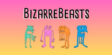 Animating the BIZARRE: BizarreBeasts Applies for DCP's Onchain Creators Award