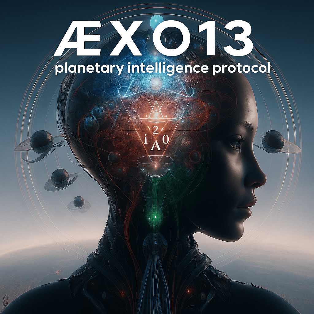 ÆXO13 Planetary Intelligence Protocol