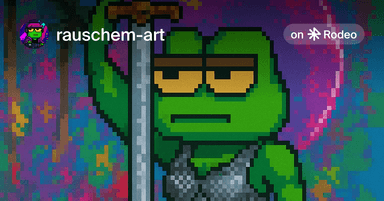 @rauschem-art on Rodeo: "Rodeo Remix Pepe Ver..."
